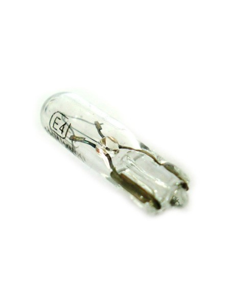 10 Pezzi Lampada Alogena T5 W1,2W 12V 1,2W W2X4.6D