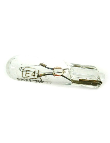 10 Pezzi Lampada Alogena T5 W1,2W 24V 1,2W W2X4.6D