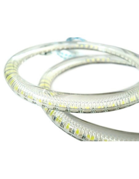 Coppia Angel Eyes Ring Anello Led Diametro 120mm
