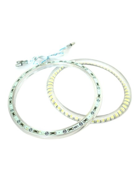 Coppia Angel Eyes Ring Anello Led Diametro 145mm