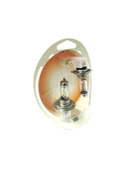 Coppia Lampada H7 12V 55W PX26d X-Power +50% Luminosita T10 W5W Luci Posizione In Omaggio