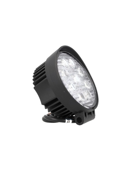 Faro di Profondita Led Rotondo 12V 24V 27W