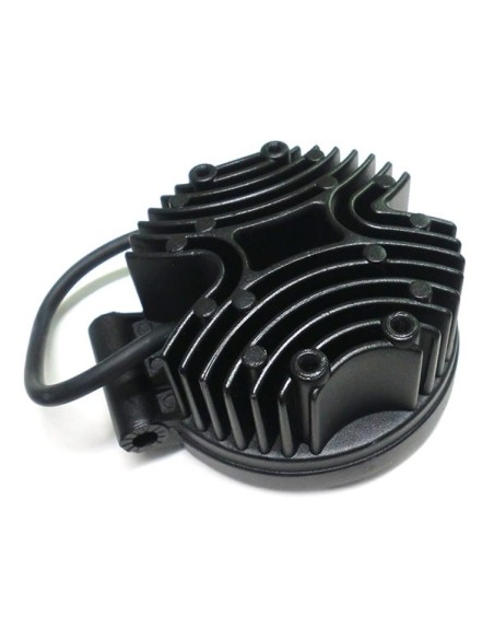 Faro di Profondita Led Rotondo 12V 24V 27W