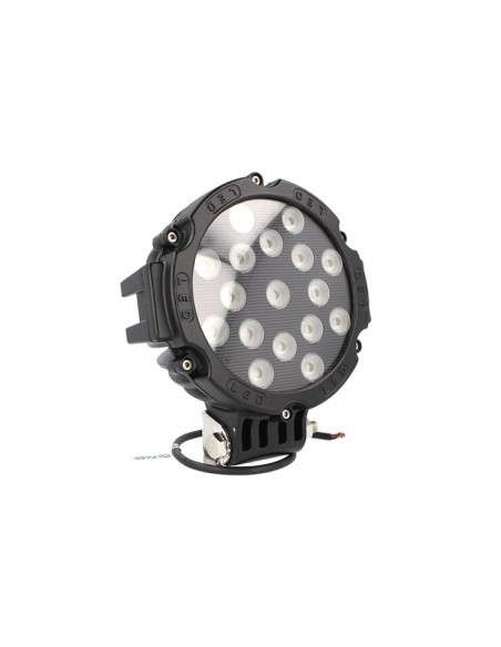 Faro Led Supplementare Profondita 12V 24V 51W Rotondo Super Luminoso Luce Beam