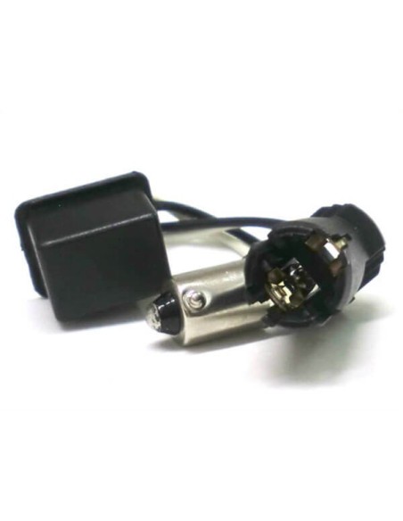 Filtro Portalampada Resistenza BAX9S H6W Trasforma Led T10 W5W In BA9S Canbus No Errore
