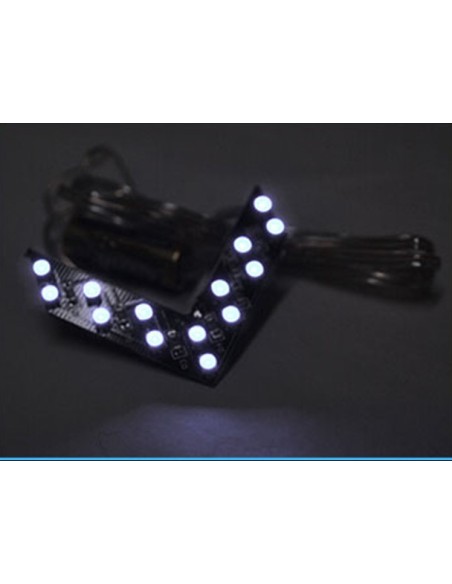 Frecce LED Arrow Led con 14 SMD BIANCO