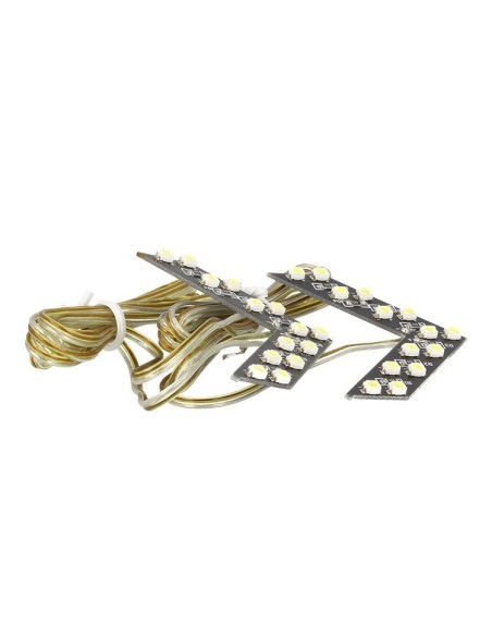 Frecce LED Arrow Led con 14 SMD BIANCO