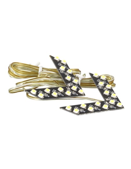Frecce LED Arrow Led con 14 SMD BIANCO