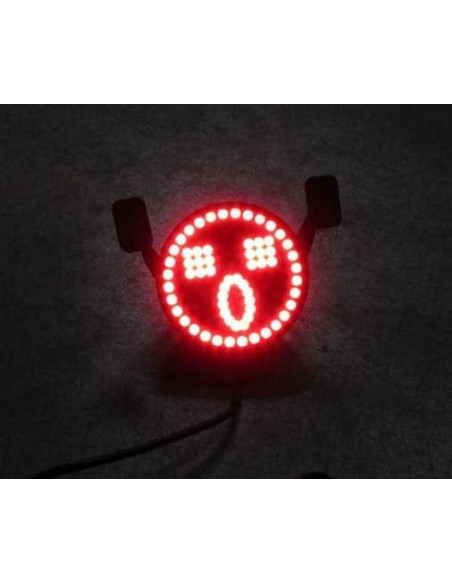 Guardami Lampada LED Smile Terzo Stop e Sicurezza Mod. Con Telecomando