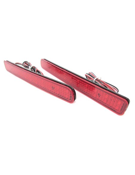 Kit 2 Fanali Posteriori A Led Rosso Per Land Rover Discovery 3 4 Range Rover Sport L320 Sostituzione Riflettore Catarifrangente 