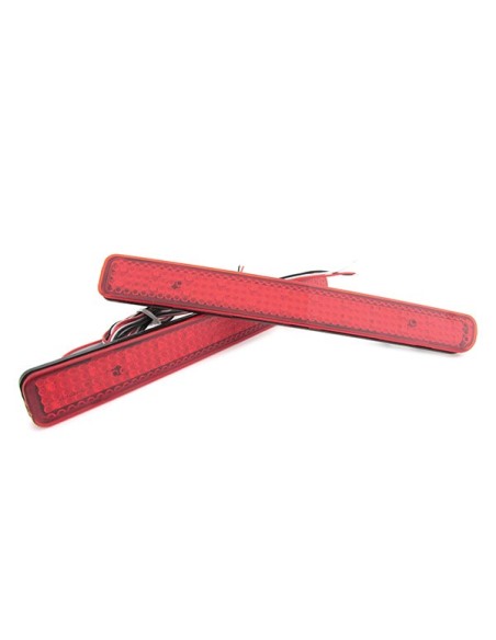 Kit 2 Fanali Posteriori A Led Rosso Per Land Rover Discovery 3 4 Range Rover Sport L320 Sostituzione Riflettore Catarifrangente 