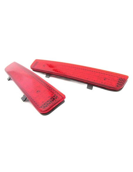 Kit 2 Fanali Posteriori A Led Rosso Per Land Rover Freelander 2 Range Rover L322 Sostituzione Catarifrangente Riflettore Origina