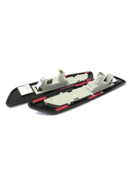 Kit Freccia Laterale a Led Side Marker Nero Cromato Lente Fume BMW E81 E82 E87 E88 E90 E91 E92 E93 E60  F10