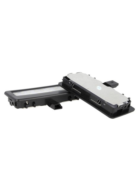 Kit Luci Led Di Cortesia Alette Parasole BMW F01 F02 F03 F04 F07 F10 F11 Bianco Ghiaccio