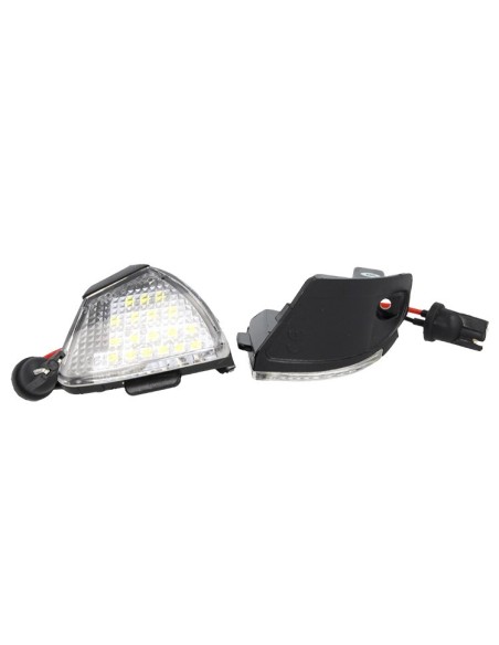 Kit Luci Led Di Cortesia Sotto Specchietto Retrovisore VW Eos Golf 5 Plus Variant Jetta Passat