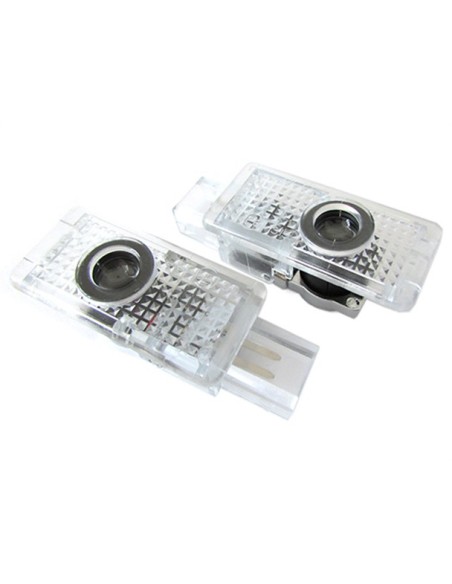 Kit Luci Led Logo Proiettori Auto Portiere Audi A3 S3 A4 S4 RS4 A5 S5 A6 S6 RS6 A8 R8 Q5 Q7 TT