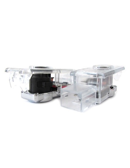 Kit Luci Led Logo Proiettori Auto Portiere Audi A3 S3 A4 S4 RS4 A5 S5 A6 S6 RS6 A8 R8 Q5 Q7 TT