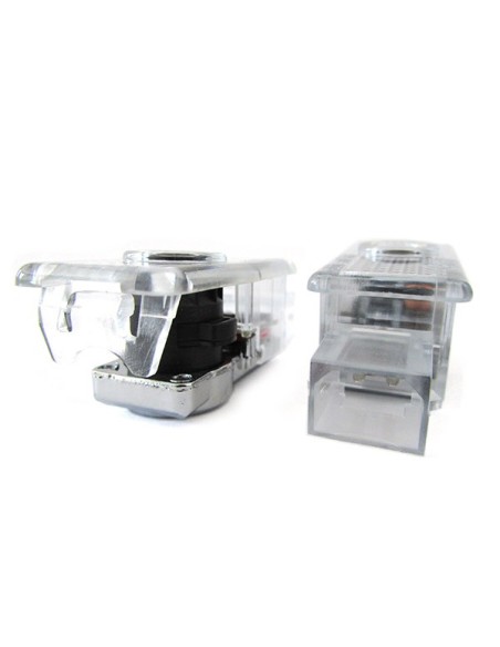 Kit Luci Led Logo Proiettori Auto Portiere Audi A3 S3 A4 S4 RS4 A5 S5 A6 S6 RS6 A8 R8 Q5 Q7 TT