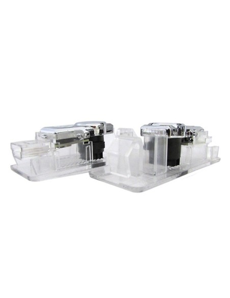 Kit Luci Led Logo Proiettori Auto Portiere BMW Serie 5 E39 2003 X5 E53 2005 Z8 E52