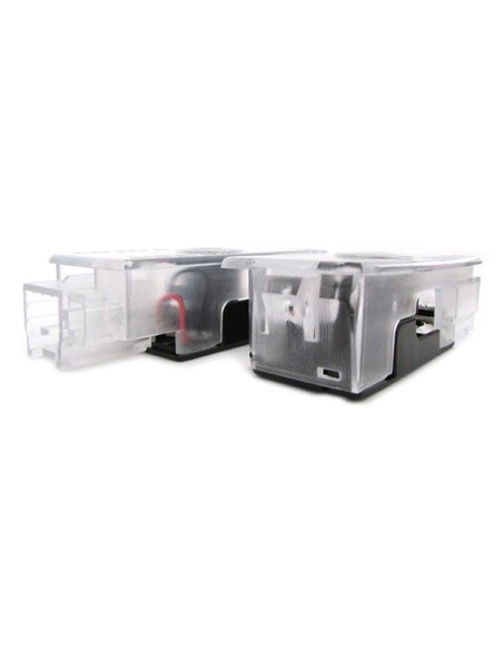 Kit Luci Led Logo Proiettori Auto Portiere Citroen Senza Modifica