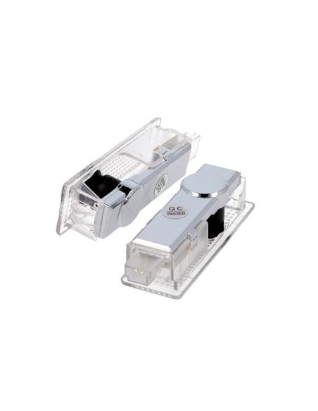 Kit Luci Led Logo Proiettori Auto Portiere Land Rover Range Rover Sport Plug &amp Play Senza Modifica