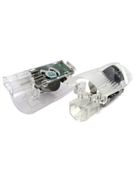 Kit Luci Led Logo Proiettori Auto Portiere Lexus LS ES IS LZ RX GS GX Senza Modifica