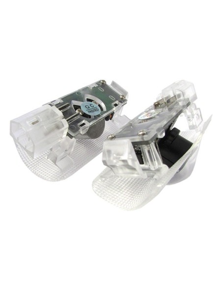 Kit Luci Led Logo Proiettori Auto Portiere Lexus LS ES IS LZ RX GS GX Senza Modifica
