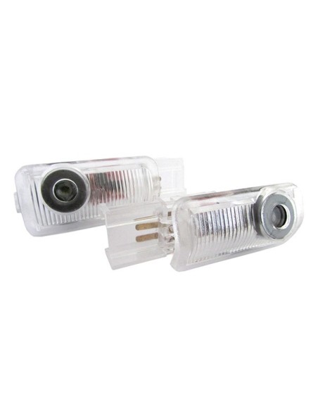 Kit Luci Led Logo Proiettori Auto Portiere Mercedes Benz Class R 06-14 Class M ML 05-11 Class GL 06-10