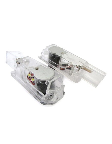 Kit Luci Led Logo Proiettori Auto Portiere Mercedes Benz Class R 06-14 Class M ML 05-11 Class GL 06-10