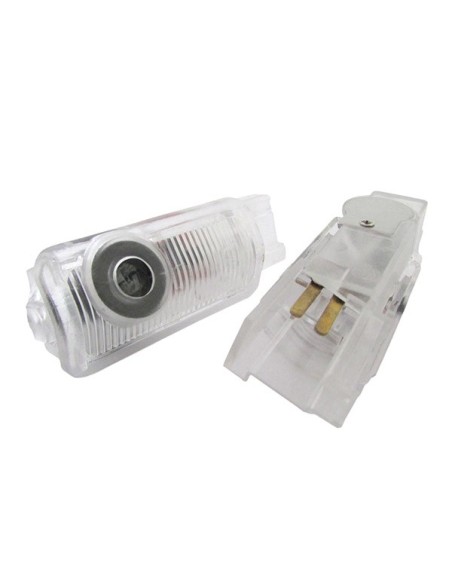 Kit Luci Led Logo Proiettori Auto Portiere Mercedes Benz Class R 06-14 Class M ML 05-11 Class GL 06-10