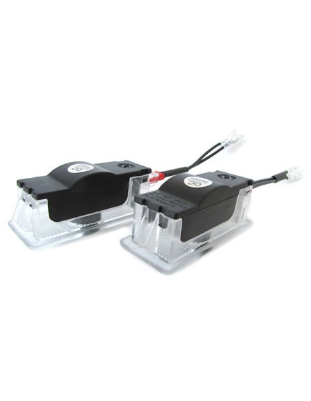 Kit Luci Led Logo Proiettori Auto Portiere Mercedes Benz SLK R171 R199 W203 CLK W209 Plug &amp Play