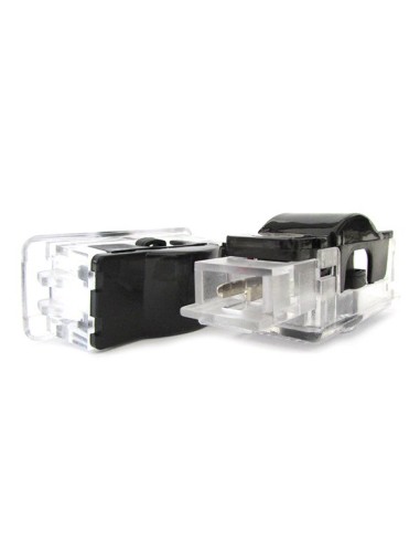 Kit Luci Led Logo Proiettori Auto Portiere Mercedes Benz W203 SLK R171 SLR R199 CLK W209