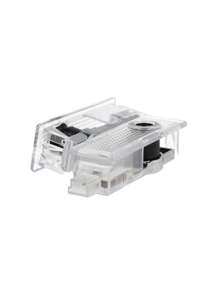 Kit Luci Led Logo Proiettori Auto Portiere Mini R50 R52 R53 R55 R56 R57 Plug &amp Play Senza Modifica