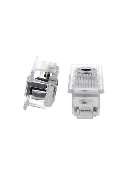 Kit Luci Led Logo Proiettori Auto Portiere Mini R50 R52 R53 R55 R56 R57 Plug &amp Play Senza Modifica