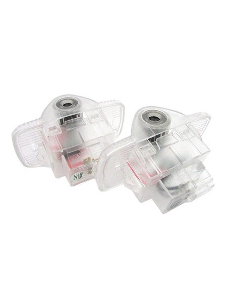 Kit Luci Led Logo Proiettori Auto Portiere Nissan Murano 12-13 Sylphy 06-09 Teana 04-07