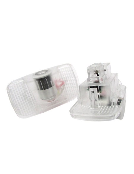 Kit Luci Led Logo Proiettori Auto Portiere Nissan Murano 12-13 Sylphy 06-09 Teana 04-07