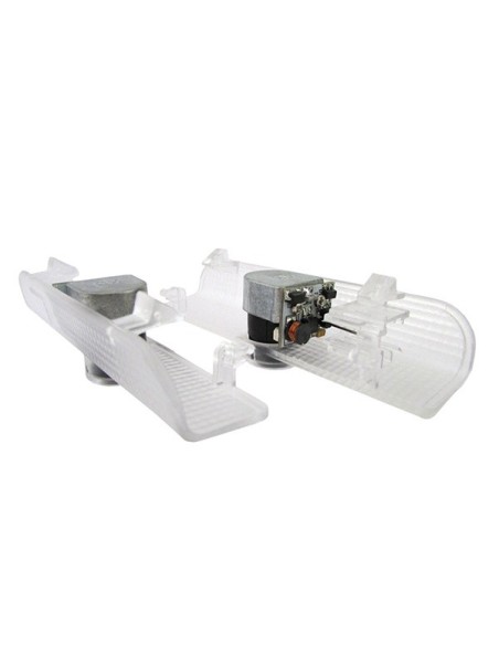 Kit Luci Led Logo Proiettori Auto Portiere Nissan New Teana 13-14