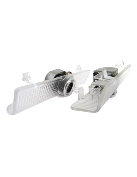 Kit Luci Led Logo Proiettori Auto Portiere Nissan New Teana 13-14