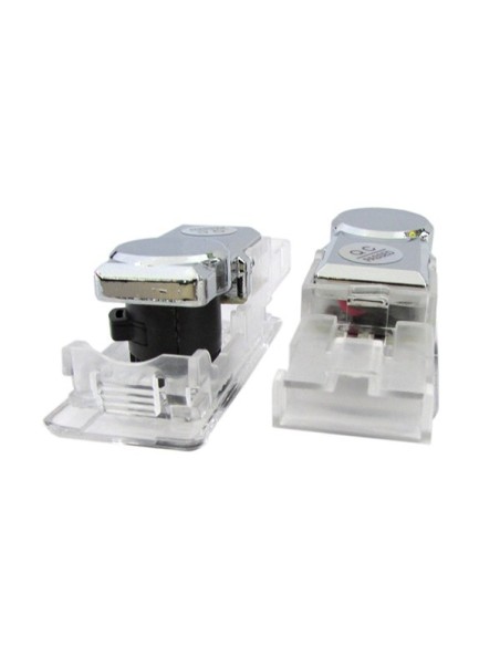 Kit Luci Led Logo Proiettori Auto Portiere Porsche Cayenne 07-09 Parts. N. 5G0947409