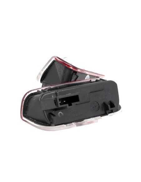 Kit Luci Led Logo Proiettori Auto Portiere Porsche Cayenne Dopo 2011 Senza Modifica Plug e Play
