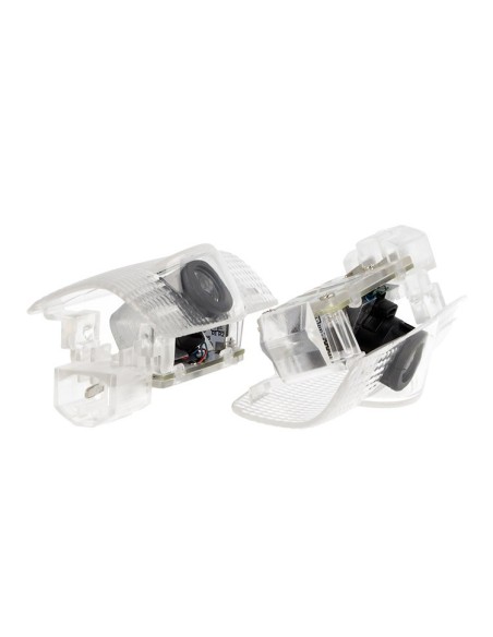 Kit Luci Led Logo Proiettori Auto Portiere Toyota Corolla Land Cruiser Pruis Verso Crown Reiz Camry Estima Sequoia Prado Alphard
