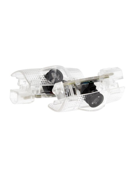 Kit Luci Led Logo Proiettori Auto Portiere Toyota Corolla Land Cruiser Pruis Verso Crown Reiz Camry Estima Sequoia Prado Alphard