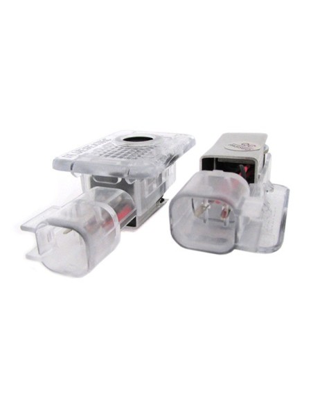 Kit Luci Led Logo Proiettori Auto Portiere Volvo V70N XC70 S60 C70 XC90 S60N V60 C30 S80 Senza Modifica