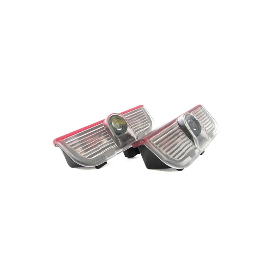 Kit Luci Led Logo Proiettori Auto Portiere VW Golf 5 6 Plus Jetta Passat CC  Touareg Eos Scirocco Senza Modifica 