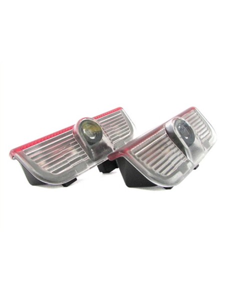 Kit Luci Led Logo Proiettori Auto Portiere VW Golf 5 6 Plus Jetta Passat CC Touareg Eos Scirocco Senza Modifica