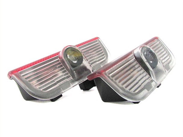 Kit Luci Led Logo Proiettori Auto Portiere VW Golf 5 6 Plus Jetta Passat CC  Touareg Eos Scirocco Senza Modifica