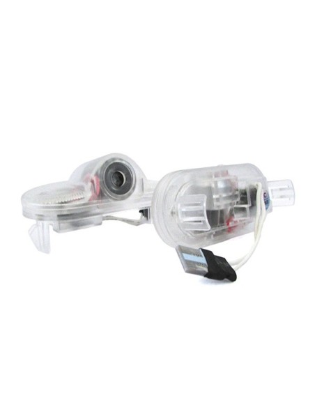 Kit Luci Led Logo Proiettori Auto Portiere VW Lavid 08-11 Touran 08-13 Beetle 05- Caddy 06-14 Bora Octavia 07-15