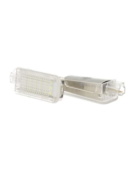 Kit Luci Led Pedaliere Auto Footwell Lamp Audi A1 A4 S4 RS4 A5 S5 RS5 A6 S6 RS6 A7 S7 A8 S8 Q5 Q7 R8 Q3