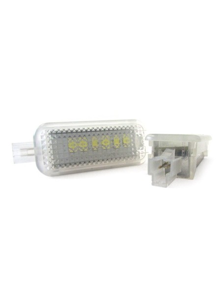 Kit Luci Led Pedaliere Auto Footwell Lamp Audi A1 A4 S4 RS4 A5 S5 RS5 A6 S6 RS6 A7 S7 A8 S8 Q5 Q7 R8 Q3
