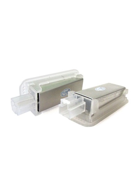 Kit Luci Led Pedaliere Auto Footwell Lamp Audi A1 A4 S4 RS4 A5 S5 RS5 A6 S6 RS6 A7 S7 A8 S8 Q5 Q7 R8 Q3